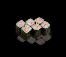 Ролл с крабом