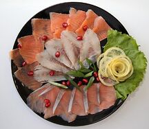 Рыбная нарезка