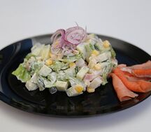 Салат Каспий