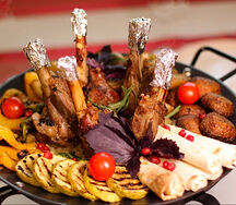 Садж из баранины