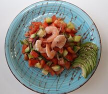 Салат Авокадо