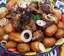 Садж из свинины