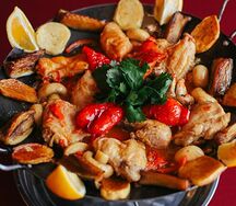 Садж Курица