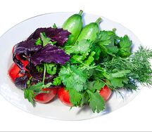 Овощная нарезка