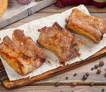 Свиные рёбра