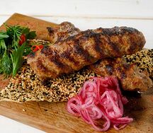 Люля-кебаб из курицы