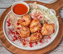 Шашлык из индейки