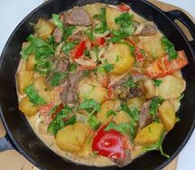 Говурма из баранины