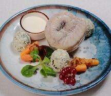 Судак на углях