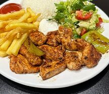 Шашлык из курицы