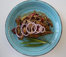 Салат Тёплый Кавказ