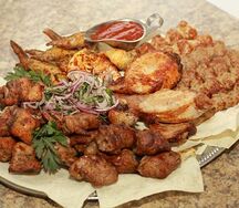 Шашлык ассорти