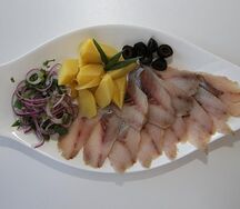 Селёдочка под водочку