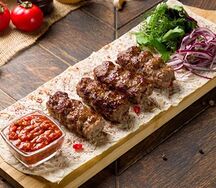 Люля-кебаб из баранины