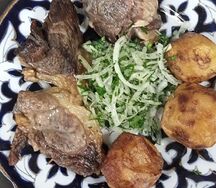 Садж из телятины