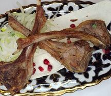 Антрекот баранина