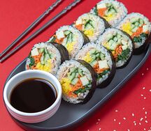 Кимпаб с тунцом