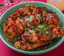 Чикен крылышки