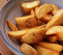 Картофель по-деревенски