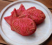 Пуннопан с заварным кремом