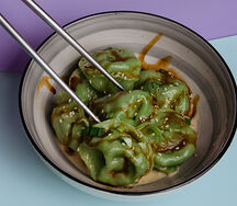 Манду с овощами