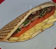 Гирос с говядиной (халяль)