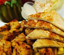 Таук на тарелке (халяль)