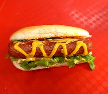 Хот-дог (халяль)