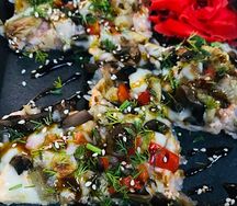 Пицца с морепродуктами