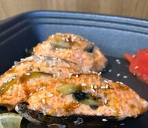 Запеченные мидии неострые