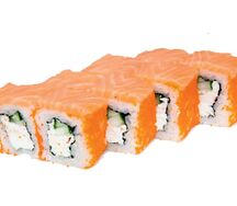 Нью-Йорк с лососем