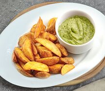 Картофель по-деревенски