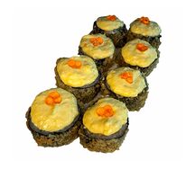 Жареный лосось