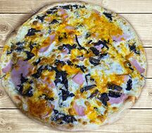 Пицца Ветчина с грибами Ex