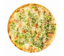 Пицца Цезарь с курицей