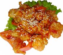 Курица в кисло-сладком соусе