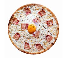 Пицца Карбонара большая