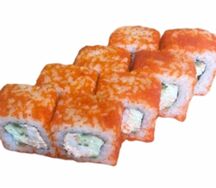 Калифорния с креветкой