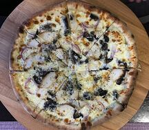 Пицца Куриный жюльен большая