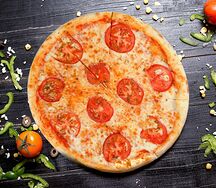 Пицца Маргарита большая