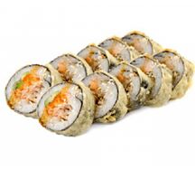 Сливочный угорь темпура