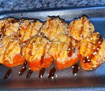 Эби кани оранж гриль