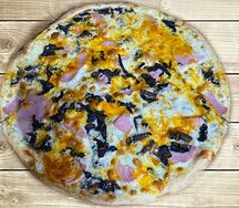 Пицца Ветчина с грибами