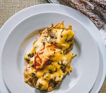 Филе с грибами