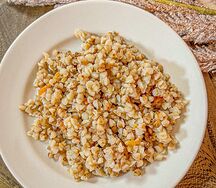 Гречка отварная