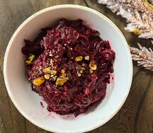 Свекольный салат