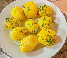 Картофель отварной