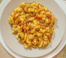 Макароны по-флотски