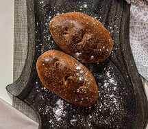 Печеный пирожок Картошка