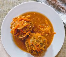 Тефтель говяжья